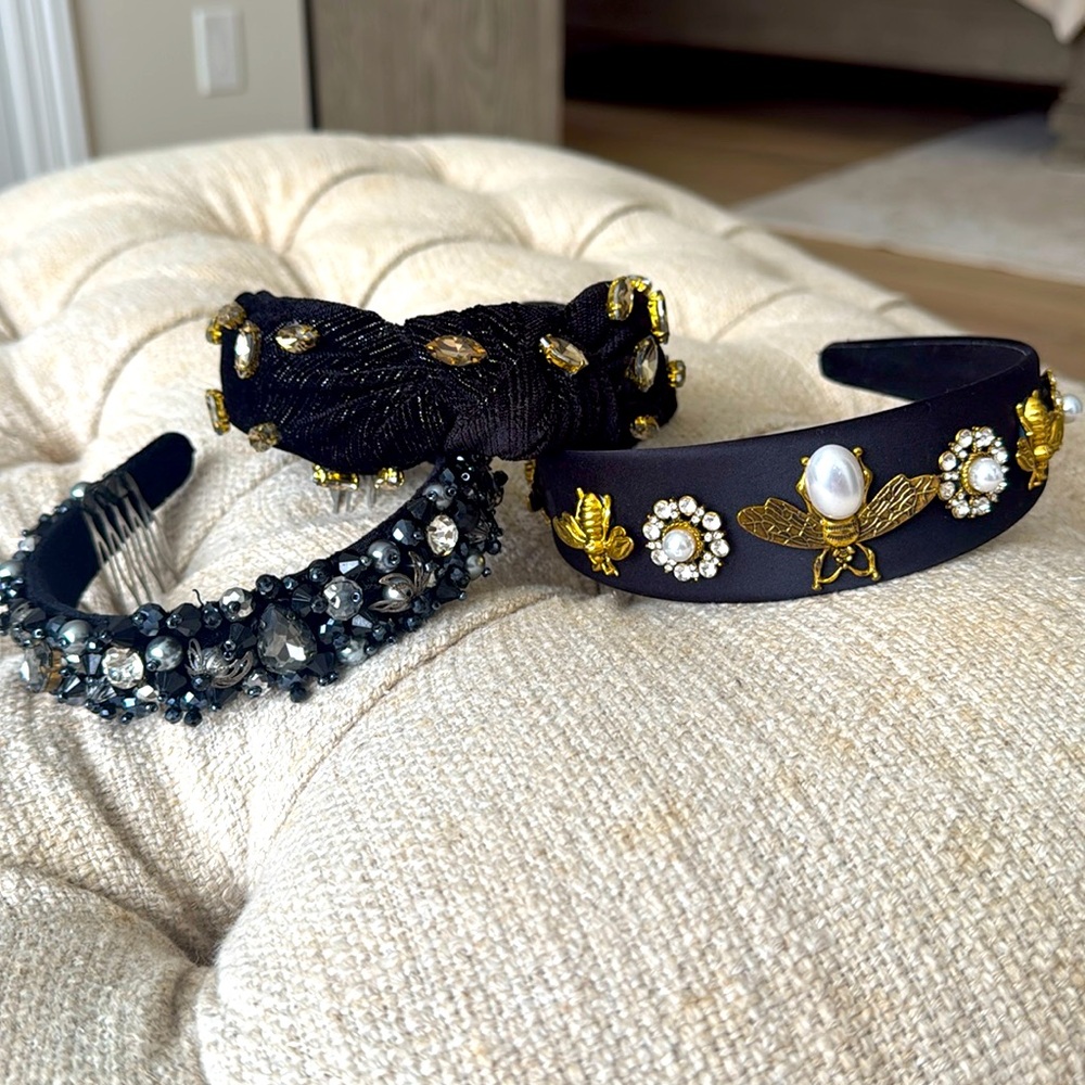 3 gorgeous headband